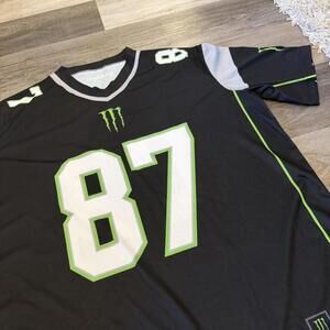 monster energy drink Rob Gronkowski football jersey